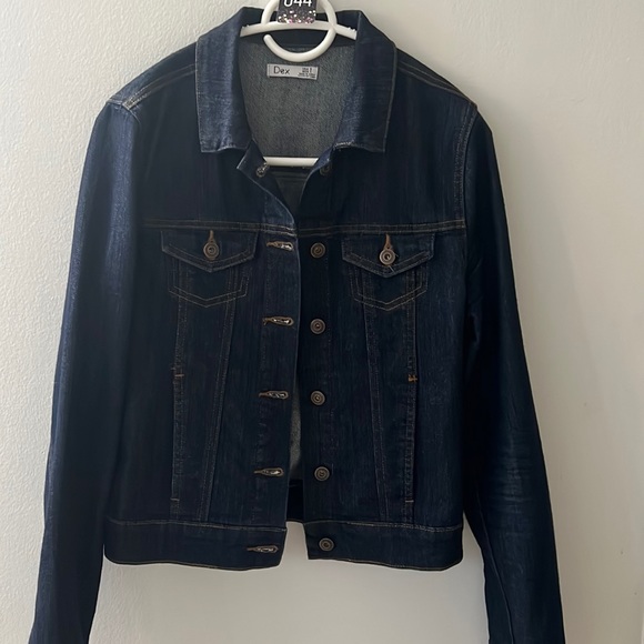 44- very good condition denim coat - Picture 1 of 1
